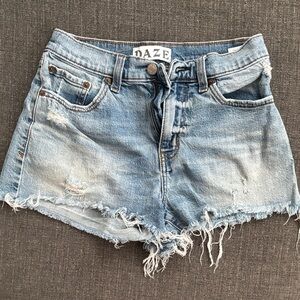 Blue DAZE Denim Shorts